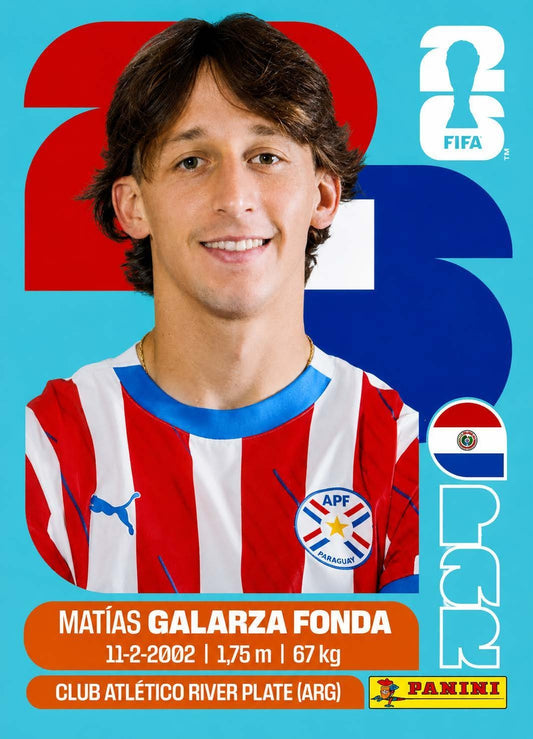 Matias Galarza Fonda - Paraguay - PAR14