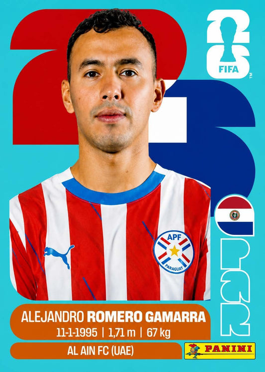 Alejandro Romero Gamarra - Paraguay - PAR16