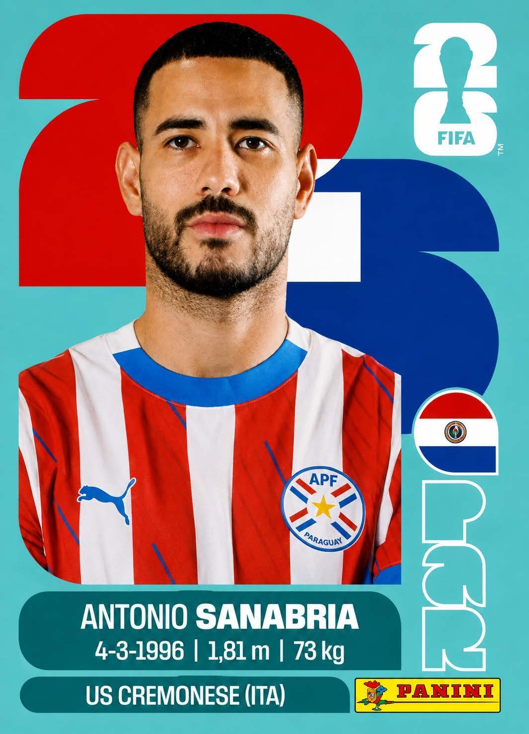Antonio Sanabria - Paraguay - PAR20