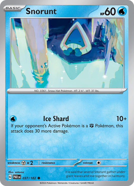 Snorunt - 037/182 - Common