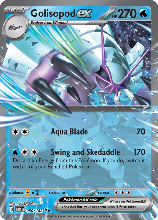 Golisopod ex - 050/182 - Ultra Rare
