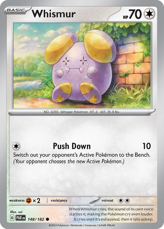 Whismur - 148/182 - Common