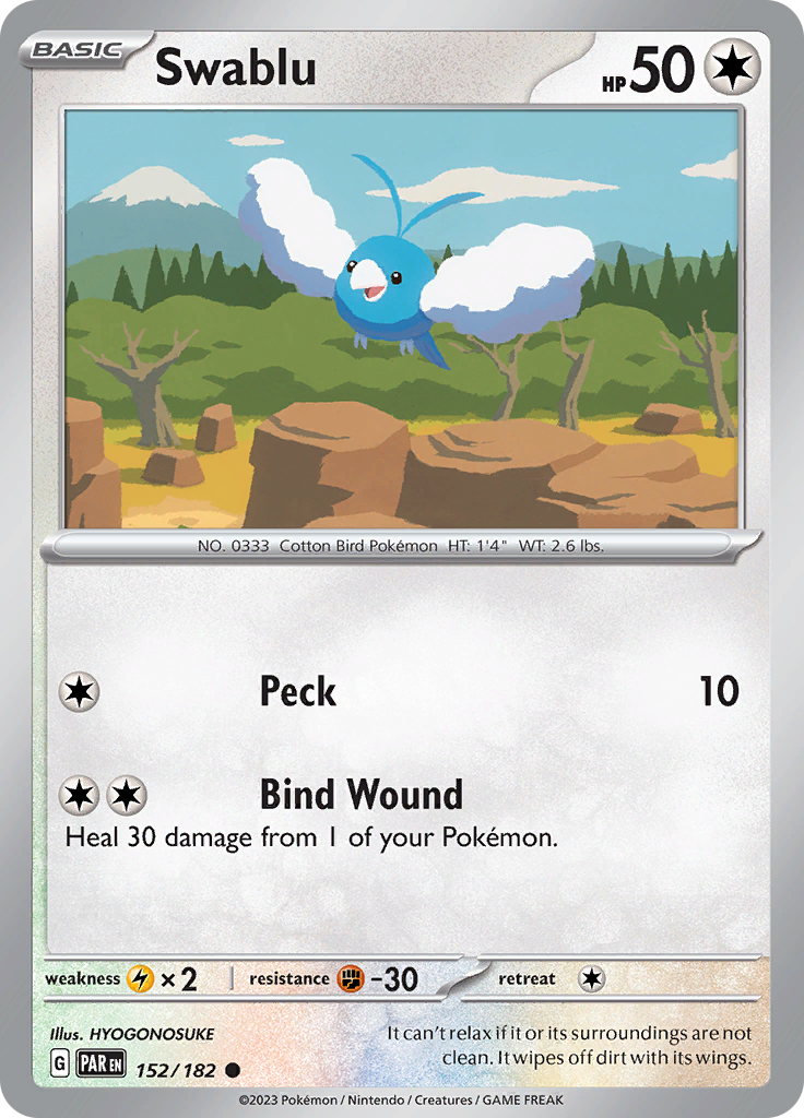 Swablu - 152/182 - Common