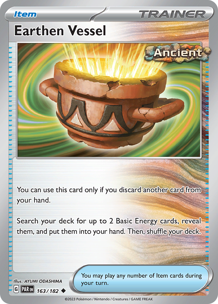 Earthen Vessel - 163/182 - Uncommon