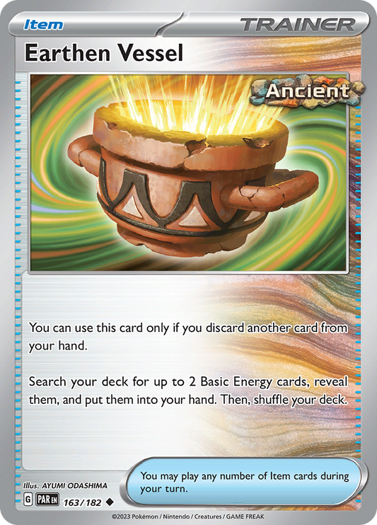 Earthen Vessel - 163/182 - Uncommon