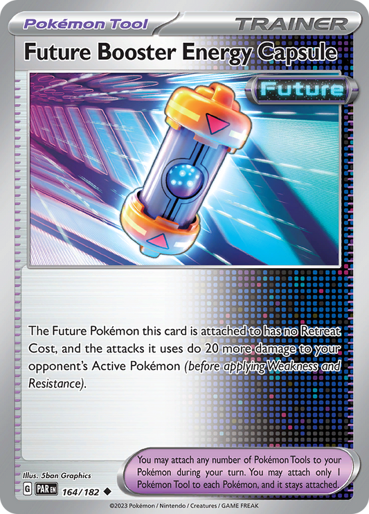 Future Booster Energy Capsule - 164/182 - Uncommon (Español)