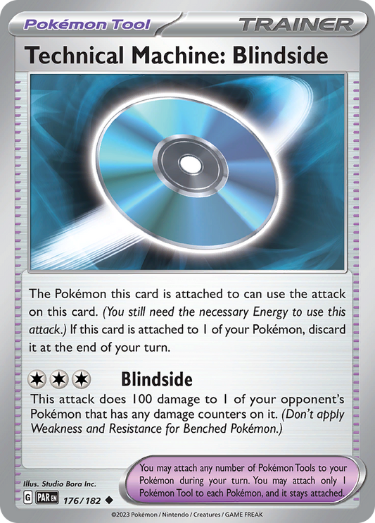 Technical Machine: Blindside - 176/182 - Uncommon (Portugués)