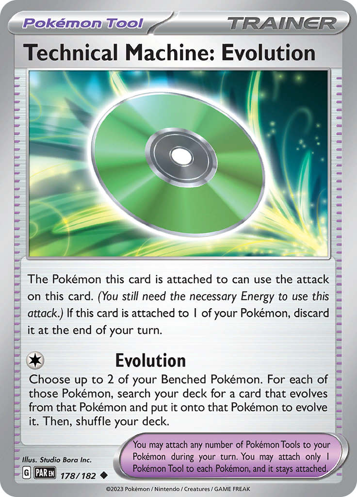 Technical Machine: Evolution - 178/182 - Uncommon (Español)