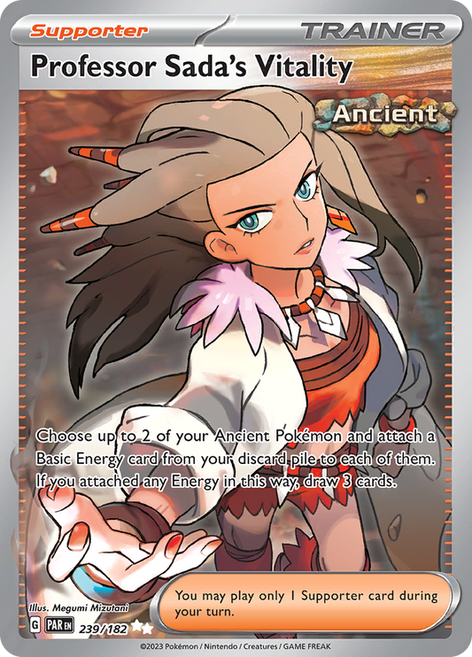 Professor Sada's Vitality - 239/182 - Full Art Secret Rare