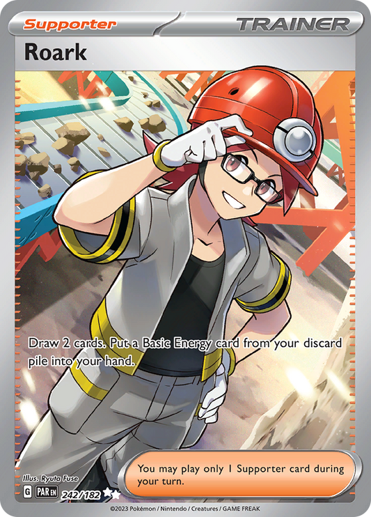 Roark - 242/182 - Full Art Secret Rare