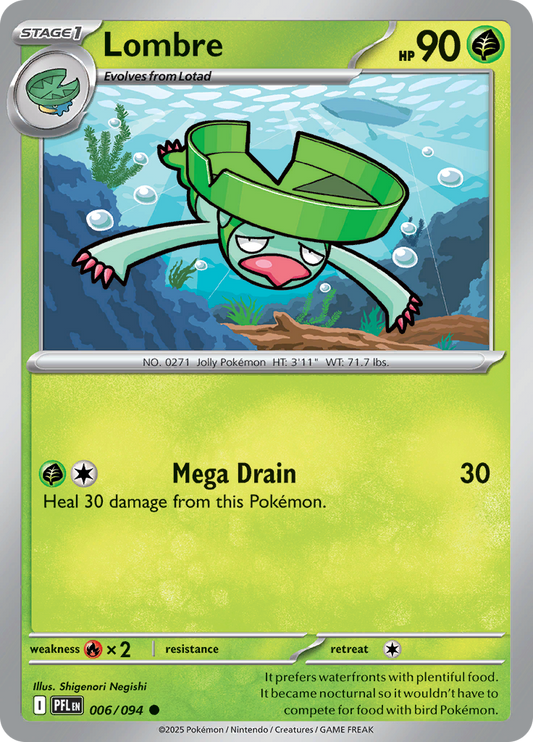Lombre - 006/094 - Common