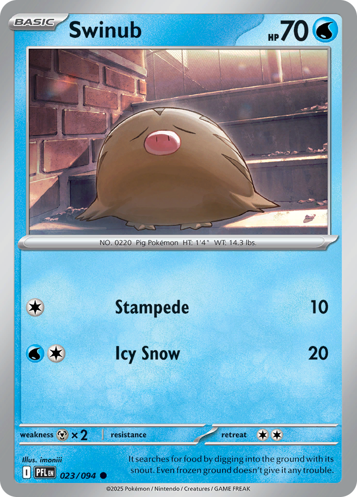 Swinub - 023/094 - Common