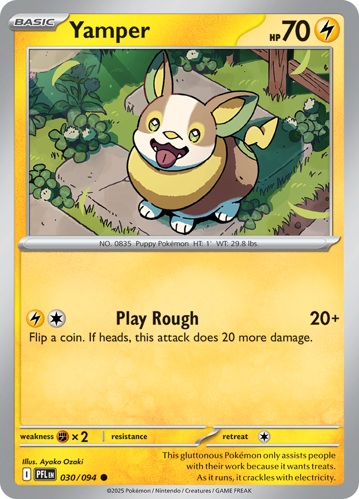 Yamper - 030/094 - Common (Español LA)