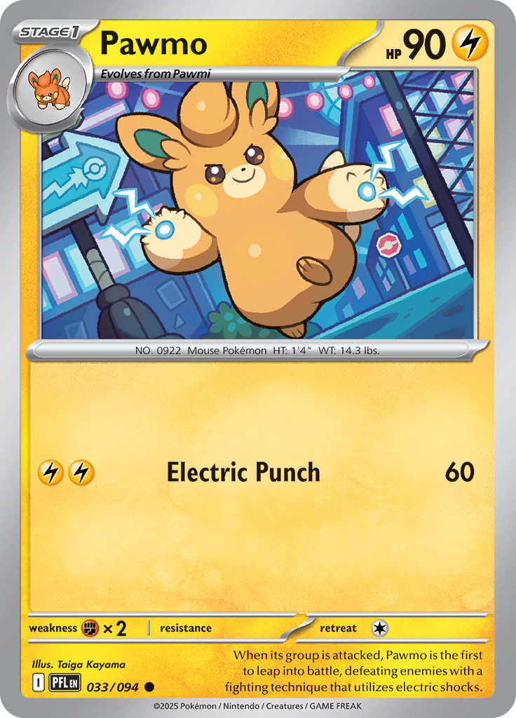 Pawmo - 033/094 - Common
