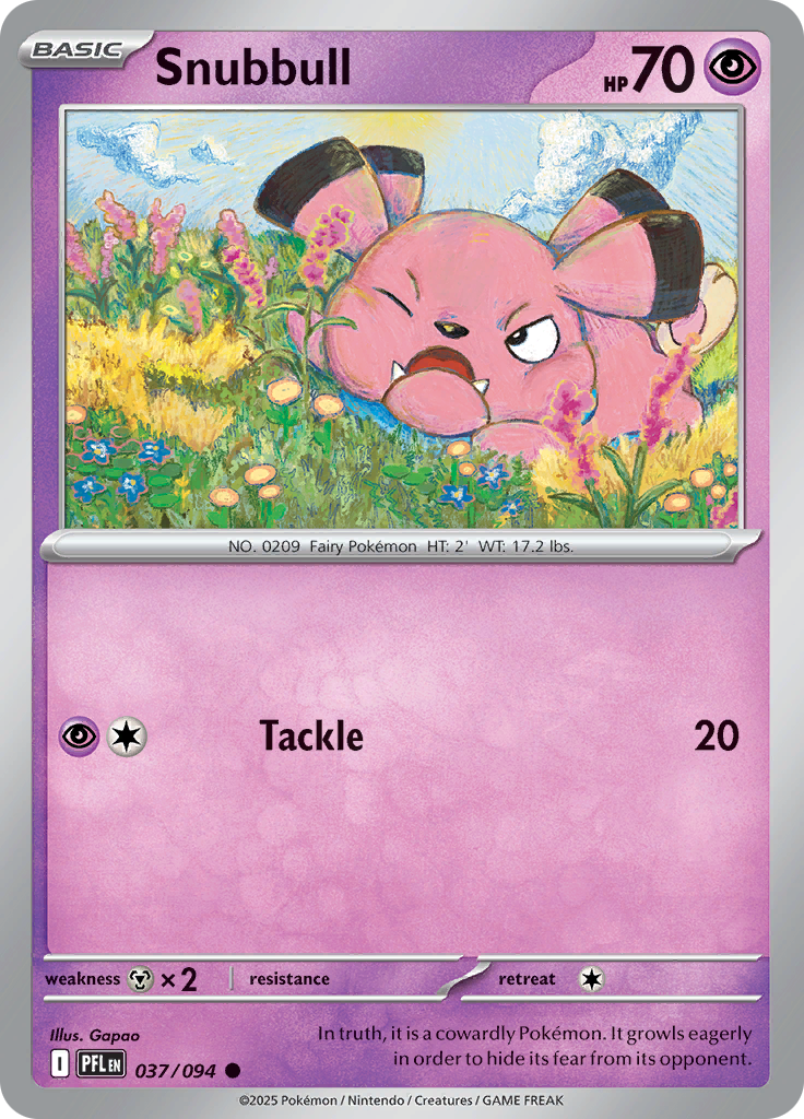 Snubbull - 037/094 - Common