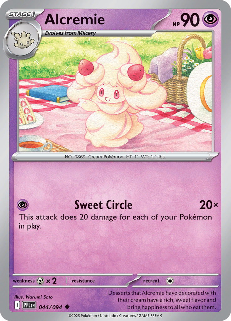 Alcremie - 044/094 - Uncommon