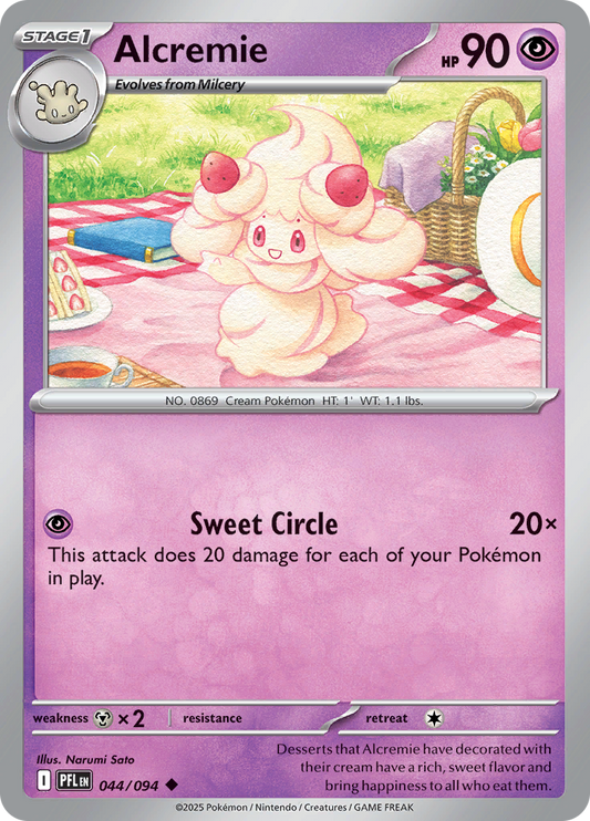 Alcremie - 044/094 - Uncommon