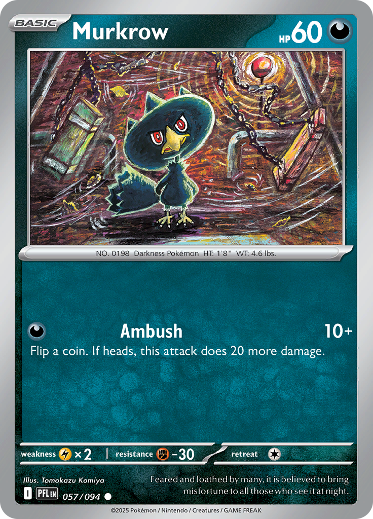 Murkrow - 057/094 - Common