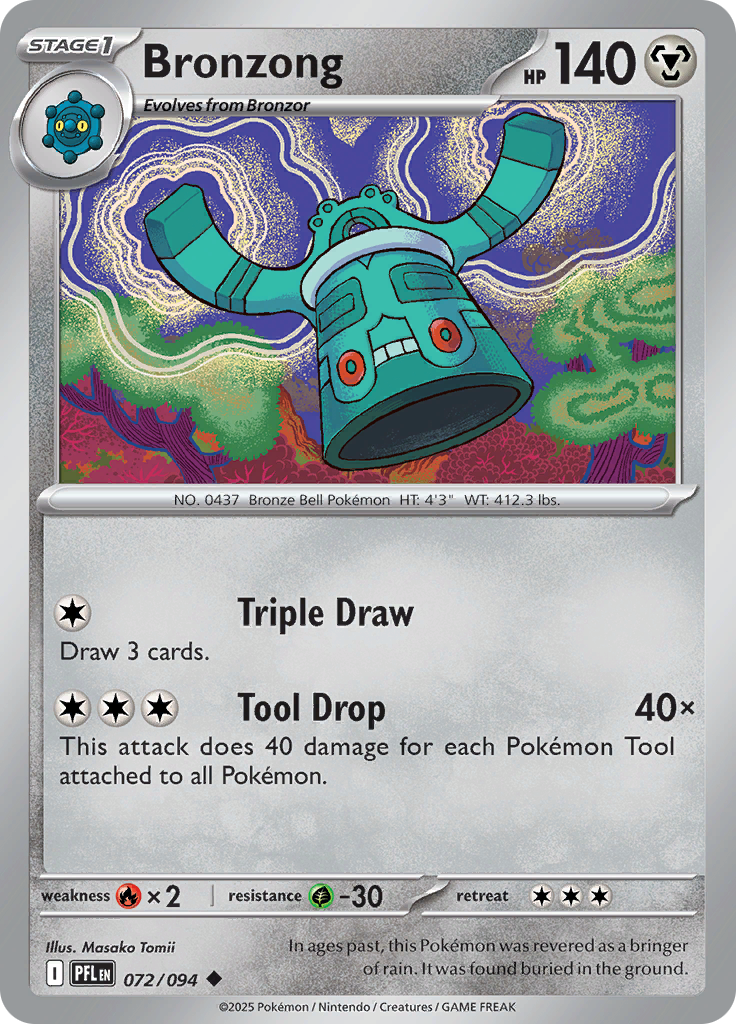 Bronzong - 072/094 - Uncommon