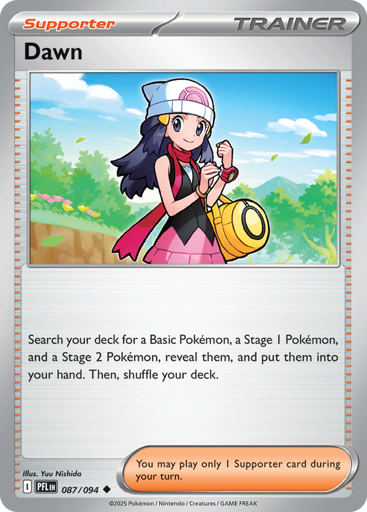 Dawn - 087/094 - Uncommon (Español LA)