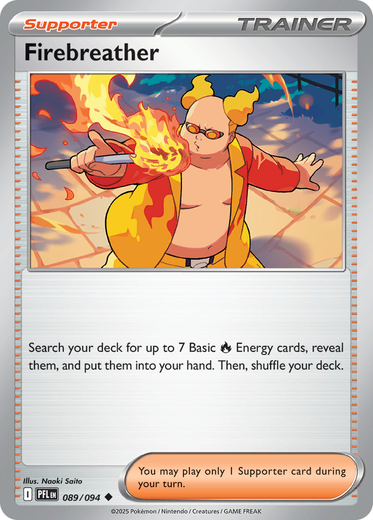 Firebreather - 089/094 - Uncommon