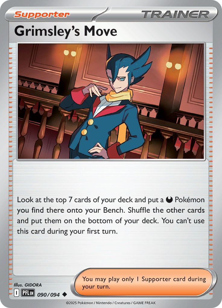 Grimsley's Move - 090/094 - Uncommon