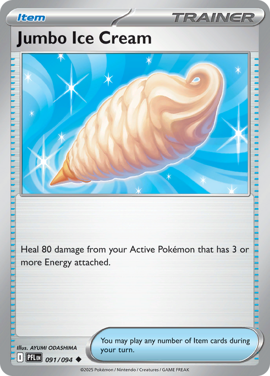 Jumbo Ice Cream - 091/094 - Uncommon