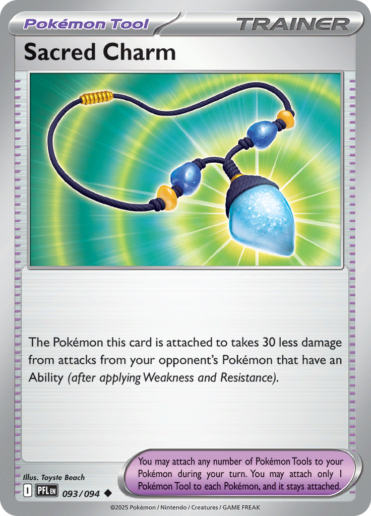 Sacred Charm - 093/094 - Uncommon