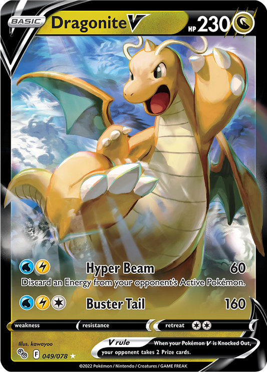 Dragonite V - 049/078 - Ultra Rare (Español)