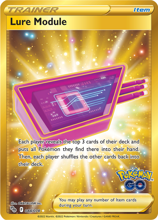 Lure Module - 088/078 - Secret Rare