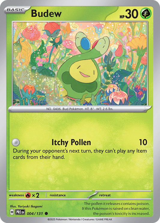 Budew - 004/131 - Common (Español)