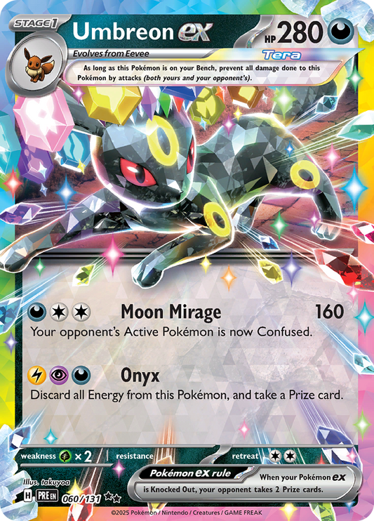 Umbreon ex - 060/131 - Ultra Rare