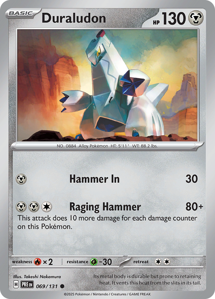 Duraludon - 069/131 - Common (Español)