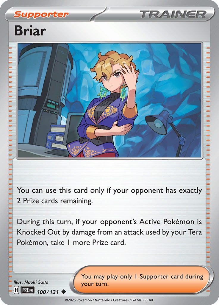 Briar - 100/131 - Uncommon (Español)