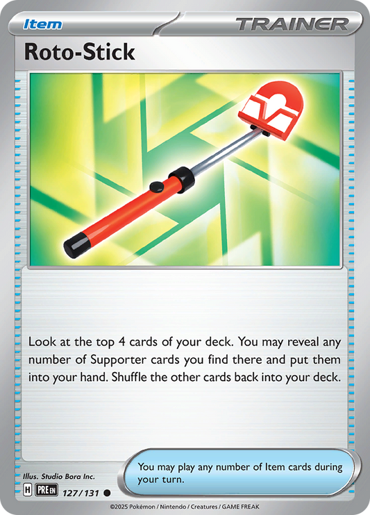 Roto-Stick - 127/131 - Common (Español)