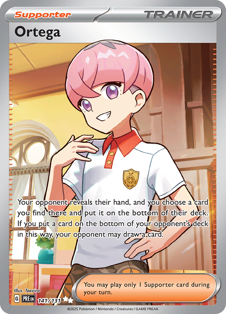 Ortega - 141/131 - Full Art Secret Rare (Español)