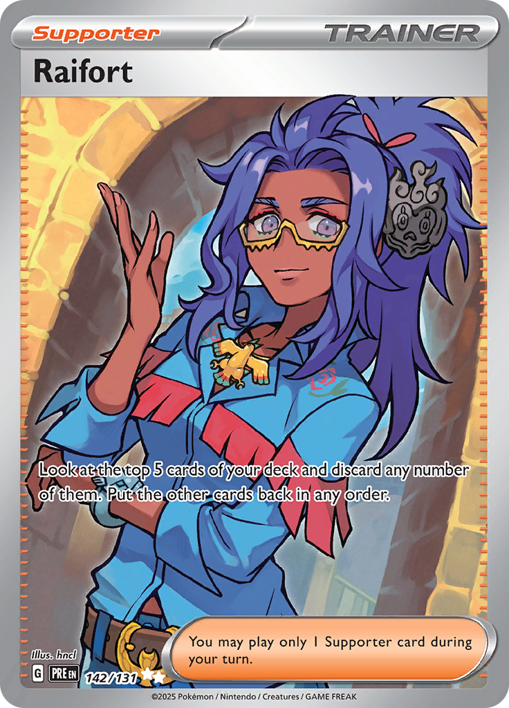 Raifort - 142/131 - Full Art Secret Rare