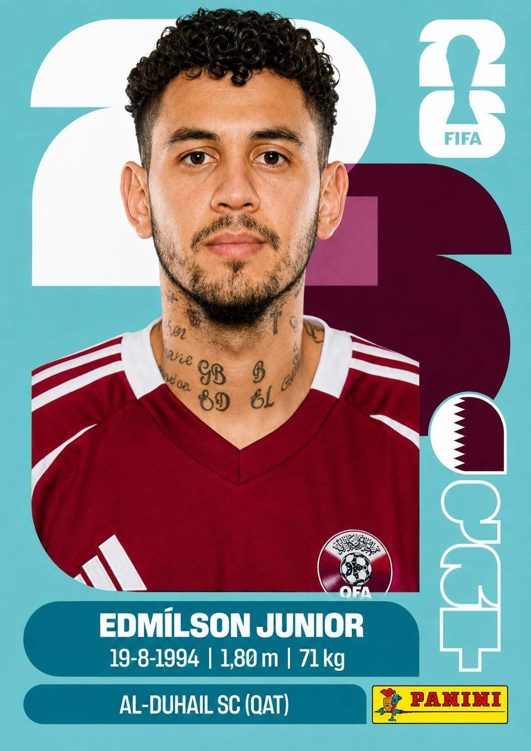 Edmilson Junior - Catar - QAT17