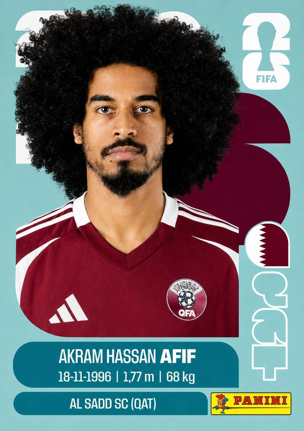Akram Hassan Afif - Catar - QAT18