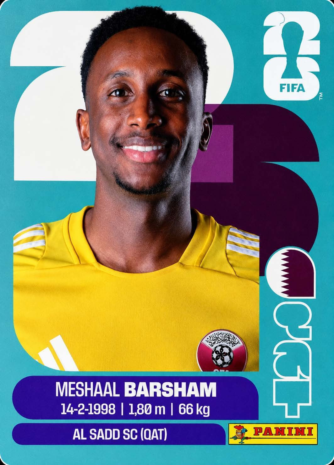 Meshaal Barsham - Catar - QAT2