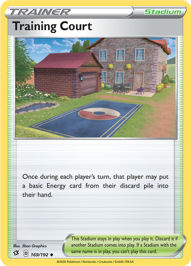 Training Court - 169/192 - Uncommon