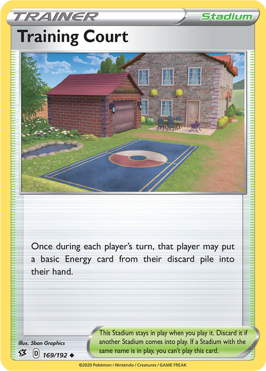 Training Court - 169/192 - Uncommon