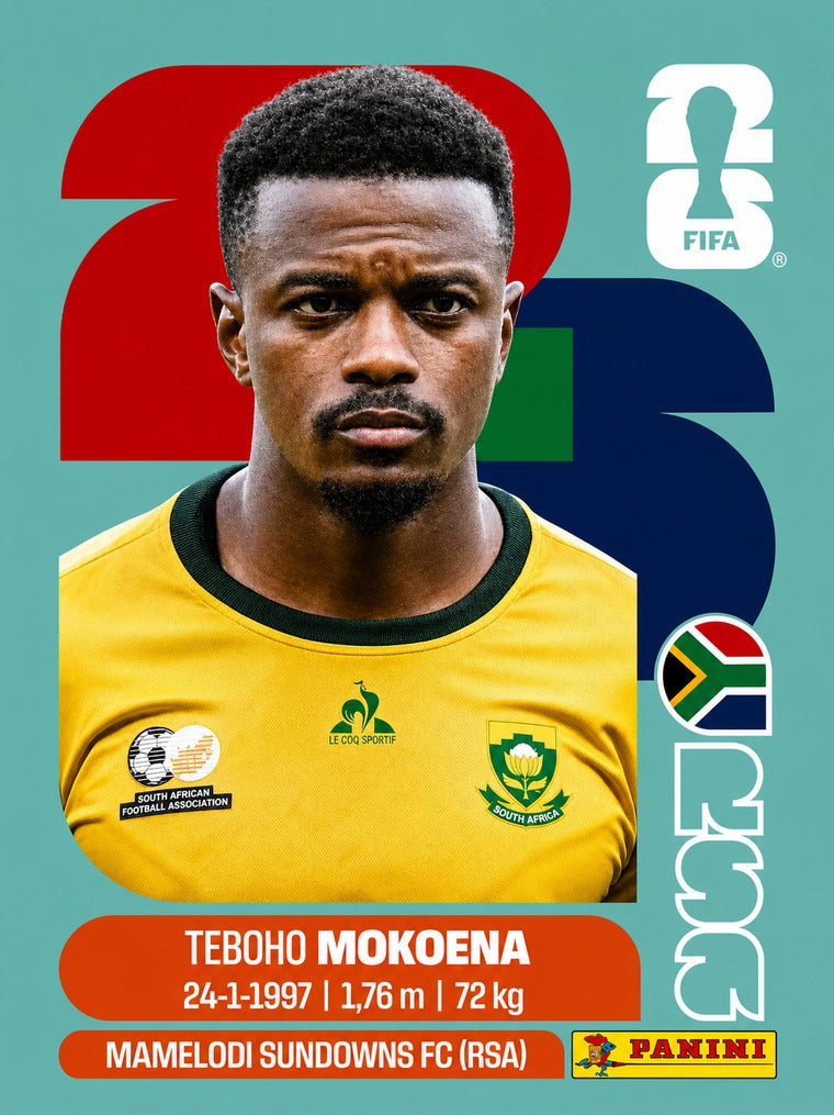 Teboho Mokoena - Sudáfrica - RSA11