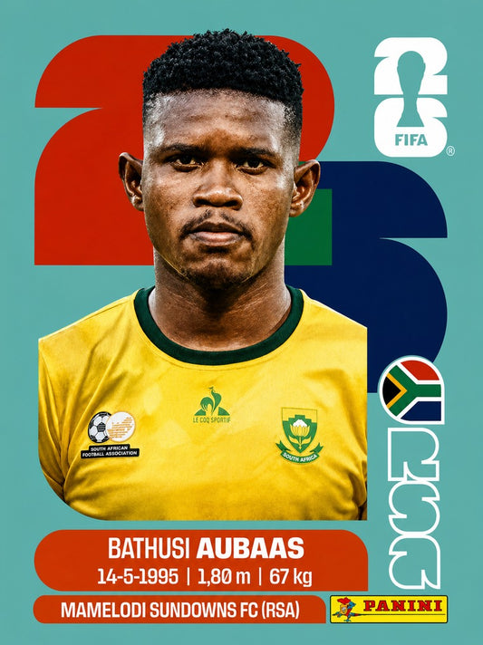 Bathasi Aubaas - Sudáfrica - RSA14
