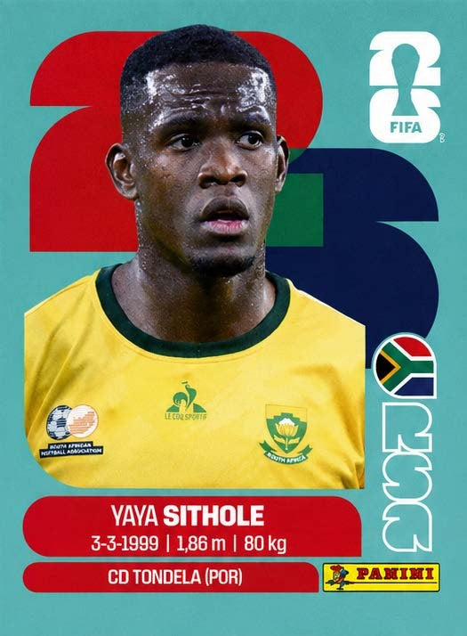 Yaya Sithole - Sudáfrica - RSA15