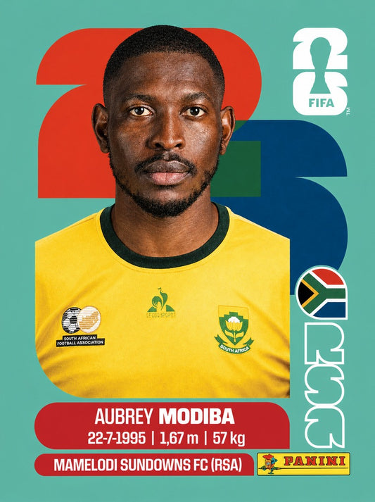 Aubrey Modiba - Sudáfrica - RSA4