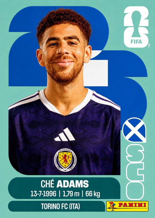 Che Adams - Escocia - SCO19