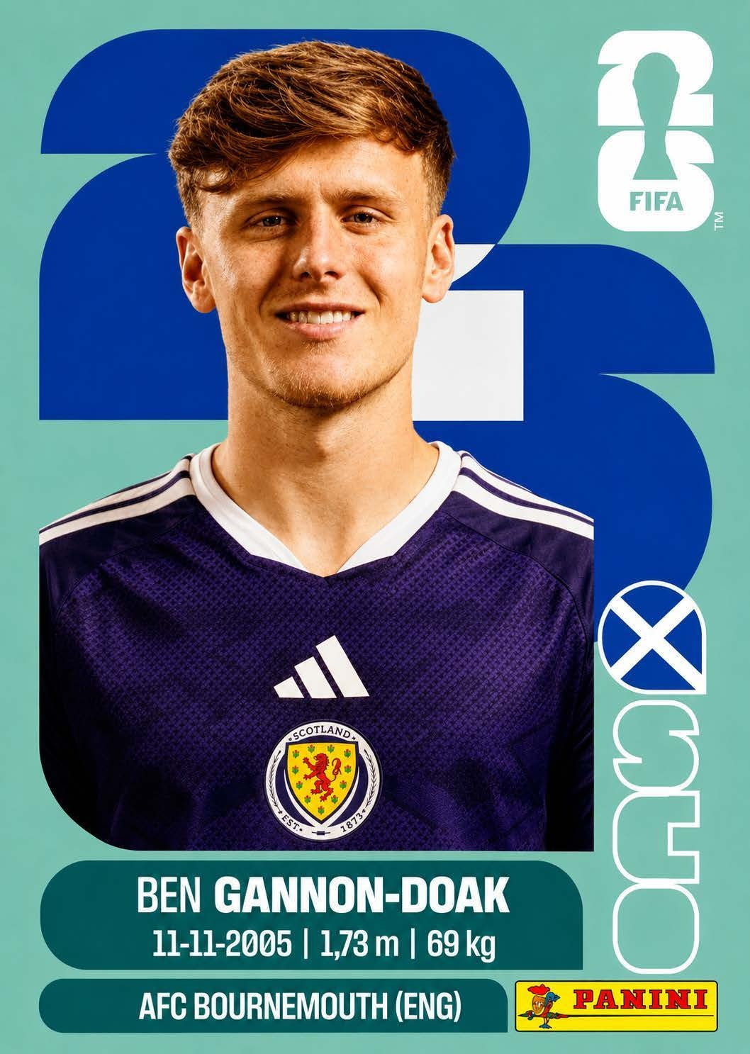 Ben Gannon-Doak - Escocia - SCO20