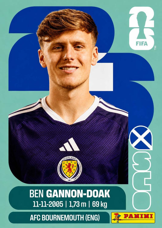 Ben Gannon-Doak - Escocia - SCO20