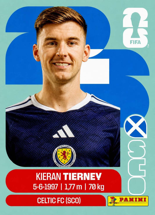 Kieran Tierney - Escocia - SCO4